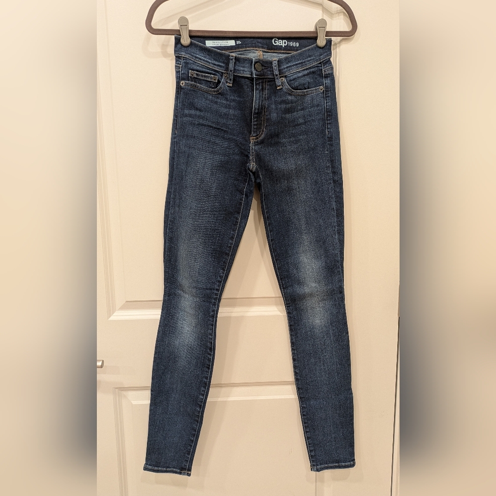 GAP Resolution True Skinny Jeans